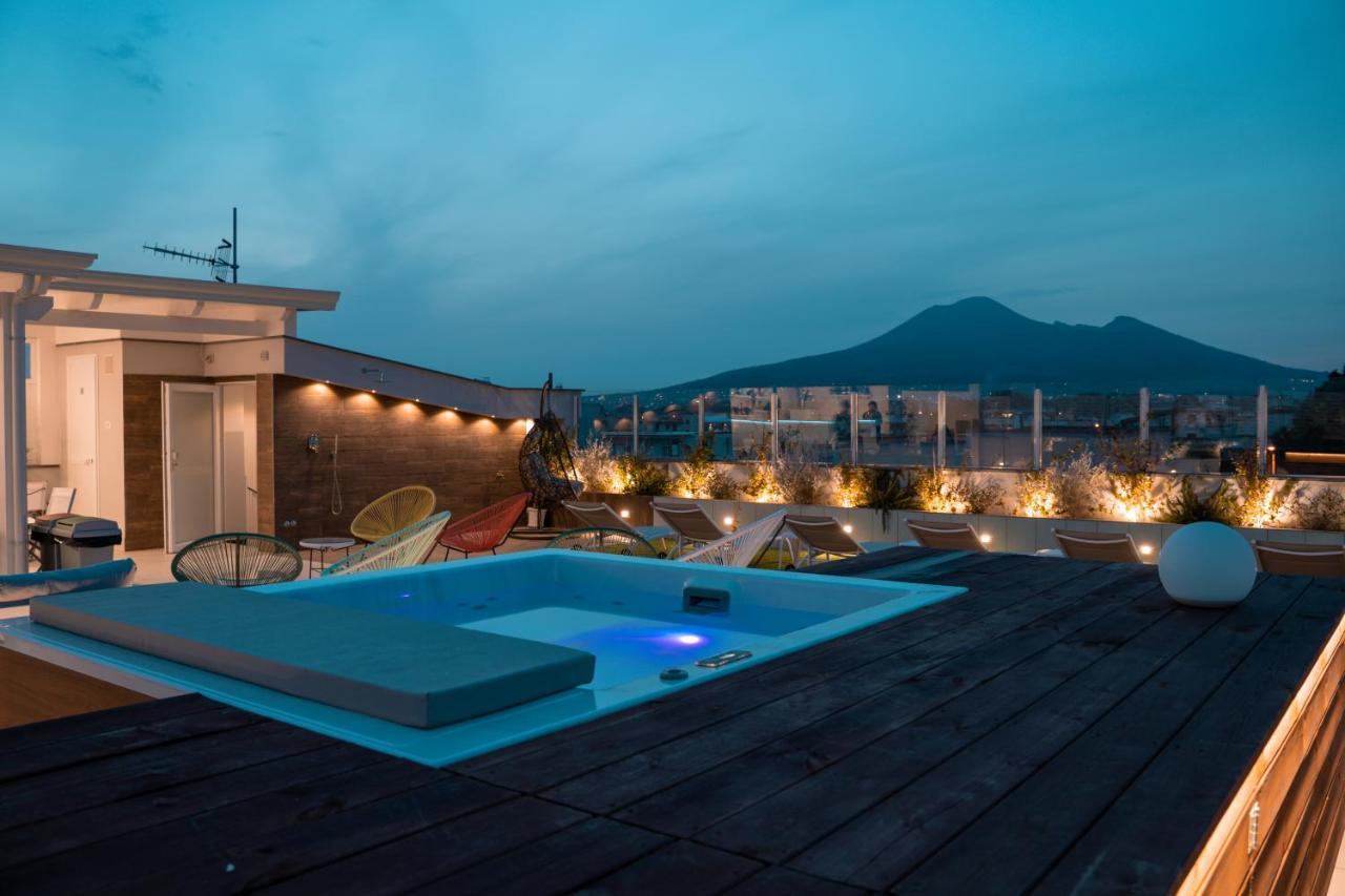 Houses & Rooftop Pompei - Sky 外观 照片